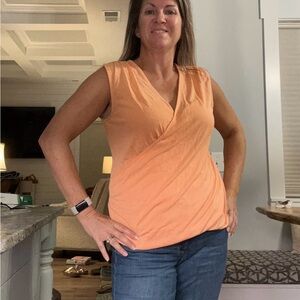 Athleta Women's Peach Tank Top